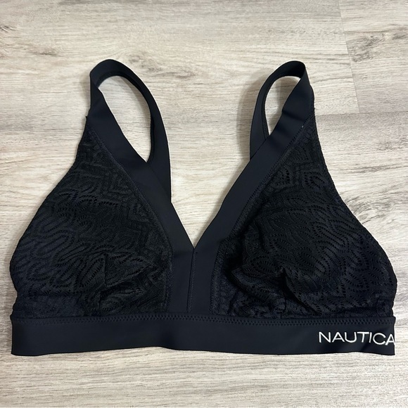 Nautical Intimates Black Bra size medium - Picture 1 of 5